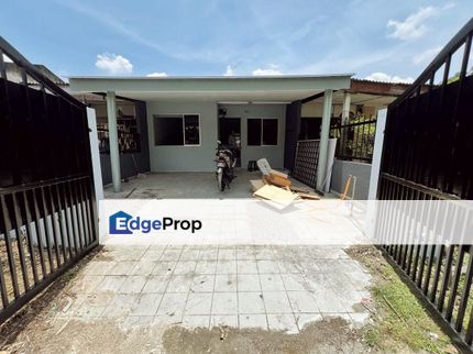 Facing Open Single Storey Terrace House Taman Sri Serdang for sale, Selangor, Seri Kembangan