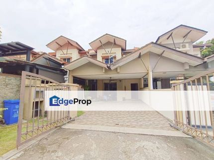 Double Storey Terrace House Sunway Kayangan for sale, Selangor, Shah Alam