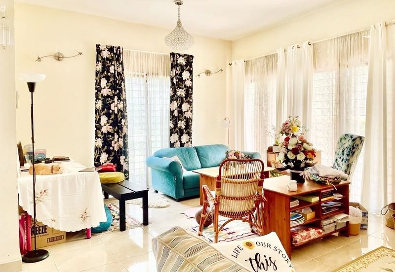 Corner Semi D Double Storey Terrace House Putrajaya for sale