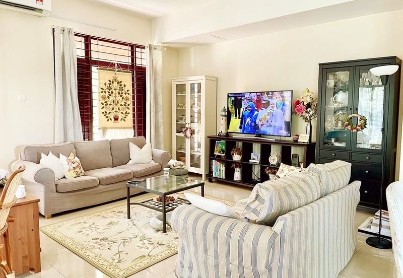 Corner Semi D Double Storey Terrace House Putrajaya for sale