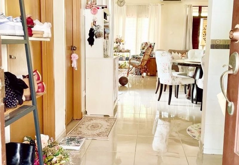 Corner Semi D Double Storey Terrace House Putrajaya for sale