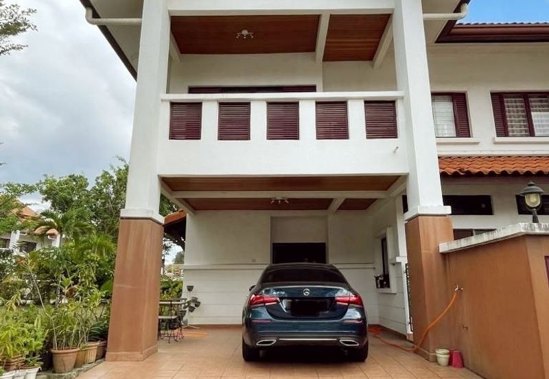 Corner Semi D Double Storey Terrace House Putrajaya for sale