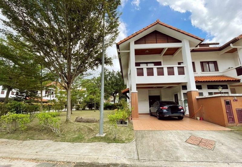 Corner Semi D Double Storey Terrace House Putrajaya for sale