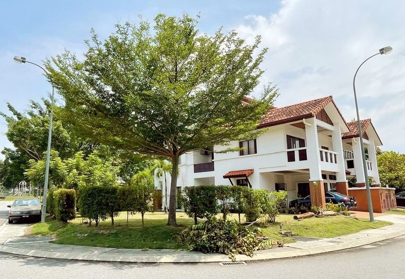 Corner Semi D Double Storey Terrace House Putrajaya for sale