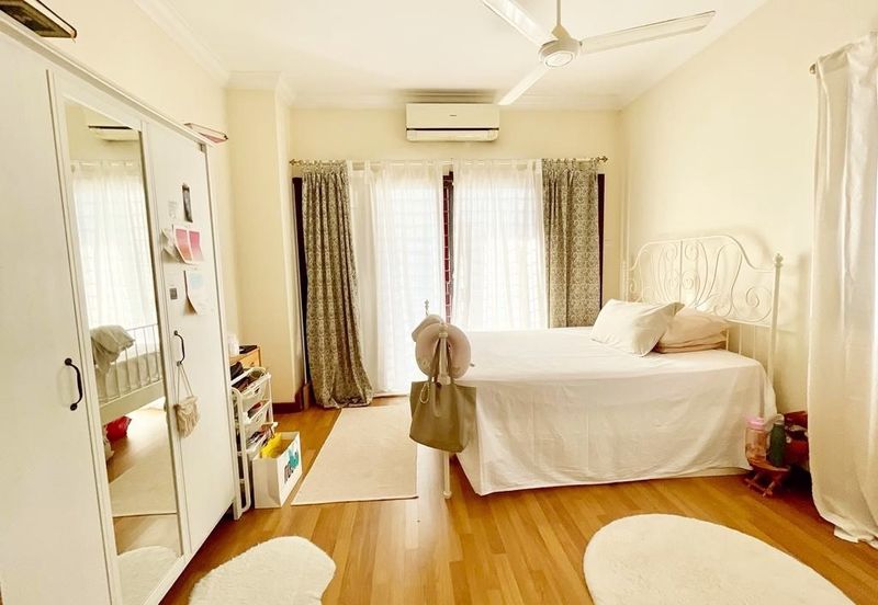 Corner Semi D Double Storey Terrace House Putrajaya for sale