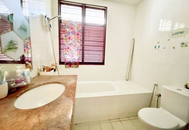 Corner Semi D Double Storey Terrace House Putrajaya for sale