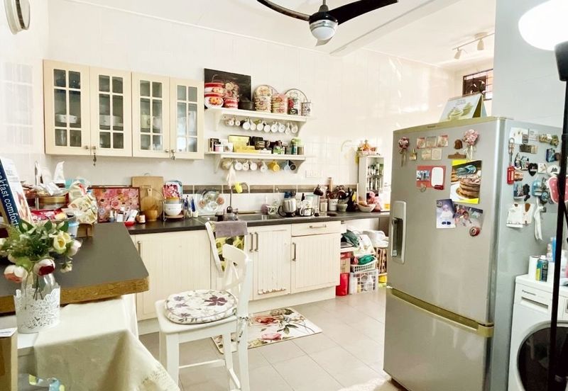 Corner Semi D Double Storey Terrace House Putrajaya for sale