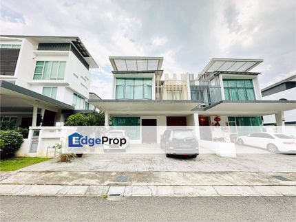 Semi D Double Storey Evergreen Garden Residence Cyberjaya for sale, Selangor, Cyberjaya