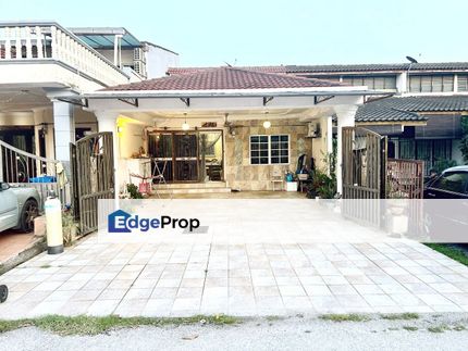 1.5 Storey Terrace House Seksyen 4 Shah Alam for sale, Selangor, Shah Alam