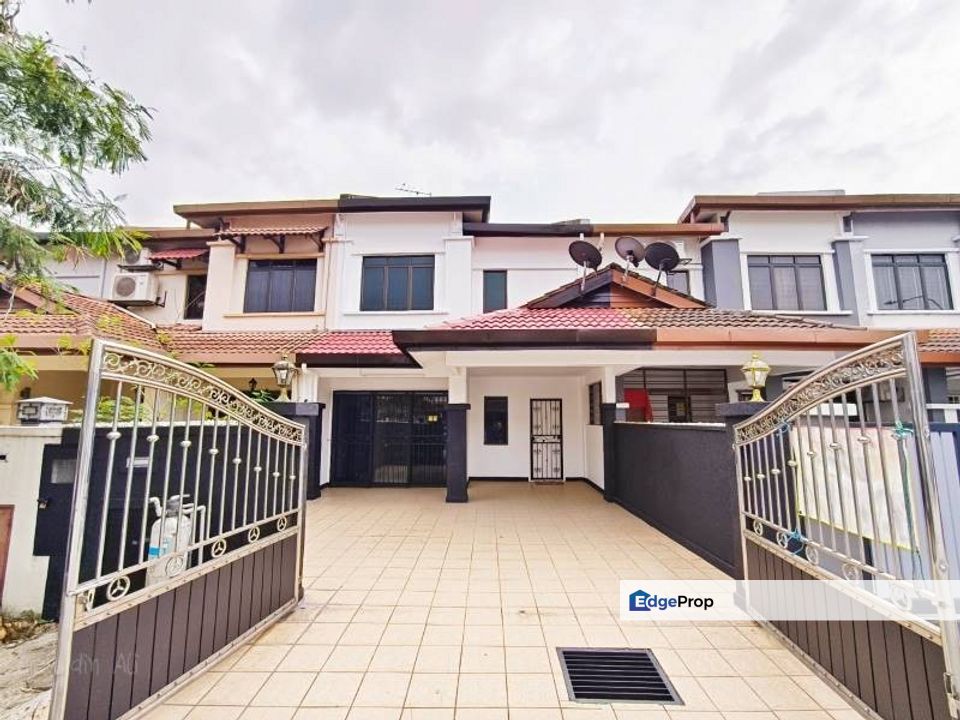 Double Storey Anggerik Aranda Kota Kemuning for sale, Selangor, Kota Kemuning