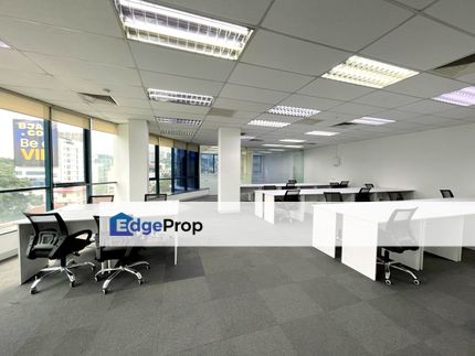 Nice Fully Furnished Office for Rent at Wisma Bangsar 8 Bangsar KL, Kuala Lumpur, Bangsar