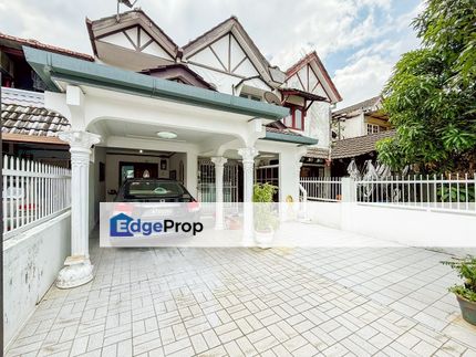 Double Storey Terrace Jalan Sawi Seksyen 24 Shah Alam for sale, Selangor, Shah Alam