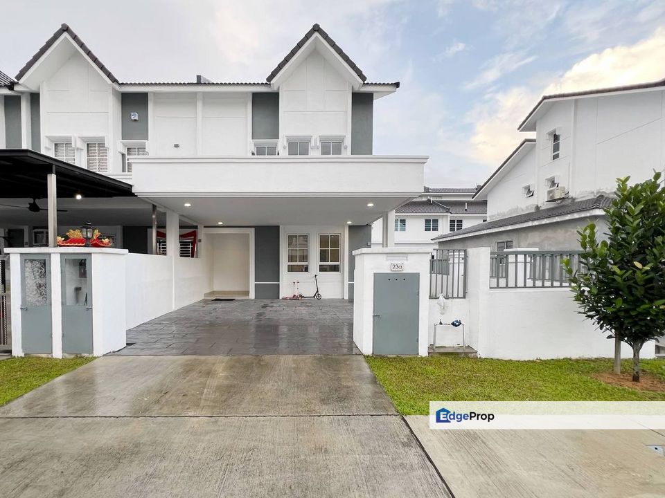 End Lot 2 Storey Templer Residence Kota Emerald Rawang for sale, Selangor, Rawang