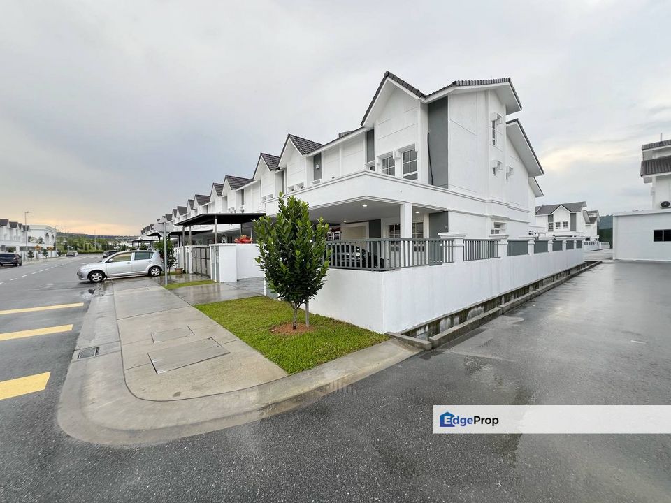 End Lot 2 Storey Templer Residence Kota Emerald Rawang for sale, Selangor, Rawang