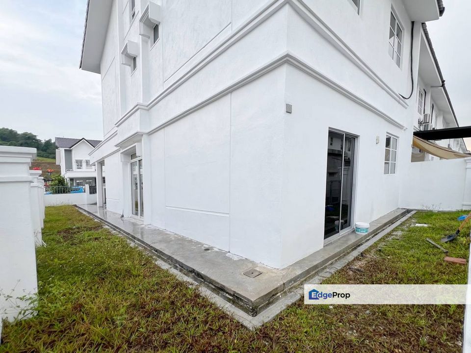 End Lot 2 Storey Templer Residence Kota Emerald Rawang for sale, Selangor, Rawang