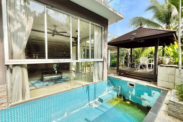 Bangi Lakehill Villas