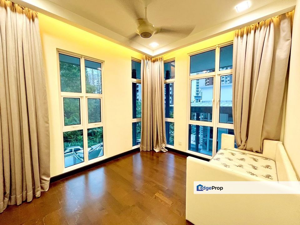 3 Storey Semi D Villa Saville The Park Bangsar Kuala Lumpur for Sale, Kuala Lumpur, Bangsar South