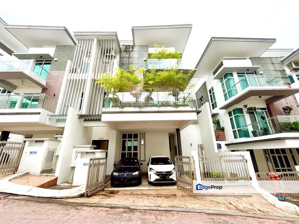 3 Storey Semi D Villa Saville The Park Bangsar Kuala Lumpur for Sale, Kuala Lumpur, Bangsar South