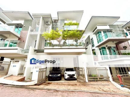 3 Storey Semi D Villa Saville The Park Bangsar Kuala Lumpur for Sale, Kuala Lumpur, Bangsar South