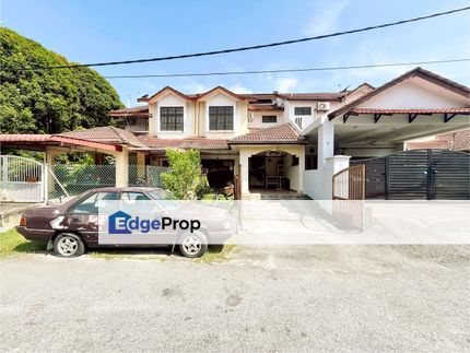 Double Storey Terrace House Seksyen 4 Bandar Baru Bangi for sale, Selangor, Bangi