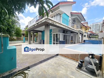 Bungalow Double Storey Garden Homes Seksyen 15 Bangi For Sale, Selangor, Bangi