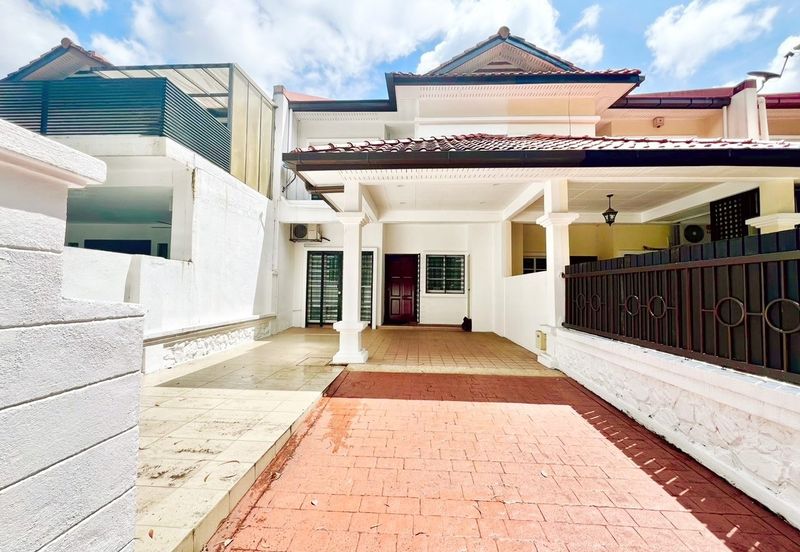 Facing Open Double Storey Mutiara Damansara Petaling Jaya for sale
