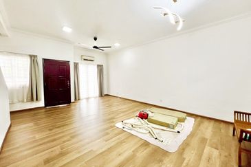 Facing Open Double Storey Mutiara Damansara Petaling Jaya for sale