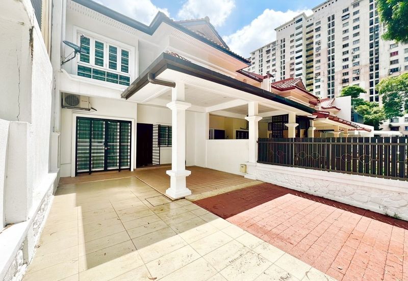 Facing Open Double Storey Mutiara Damansara Petaling Jaya for sale