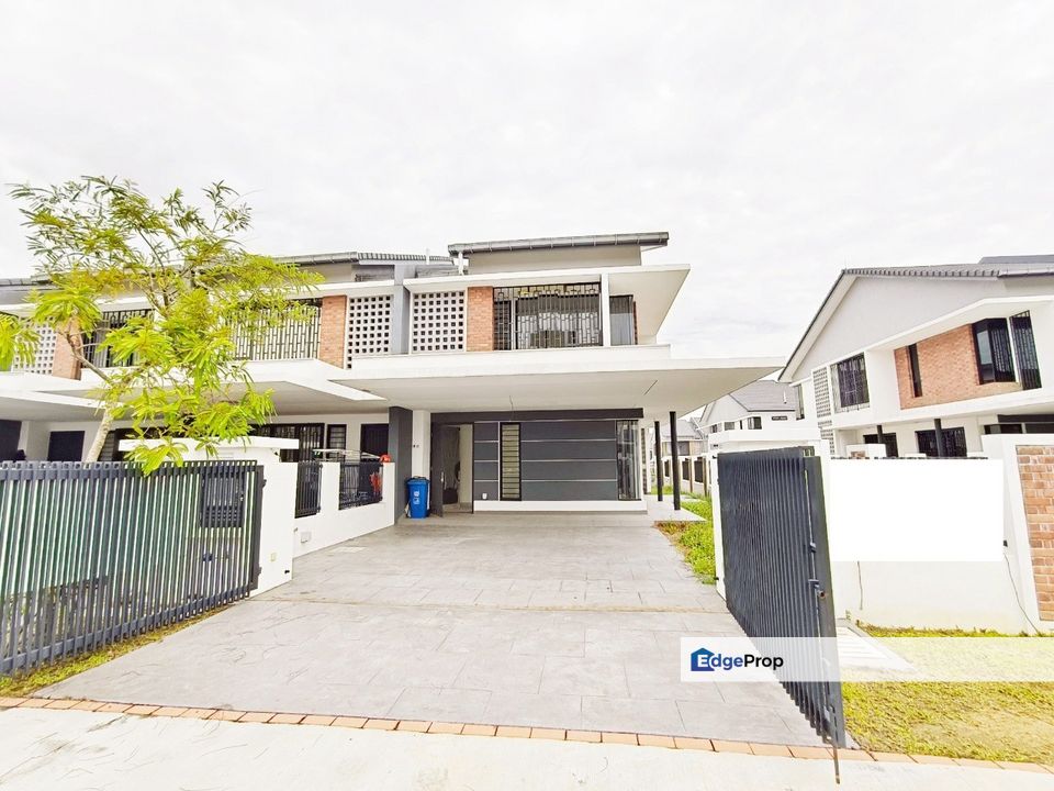 End Lot Double Storey House Elmina Green 3 Elmina West for sale, Selangor, Sungai Buloh