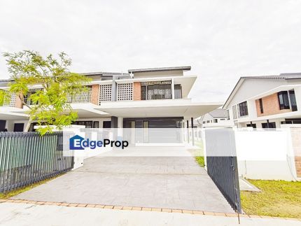 End Lot Double Storey House Elmina Green 3 Elmina West for sale, Selangor, Sungai Buloh