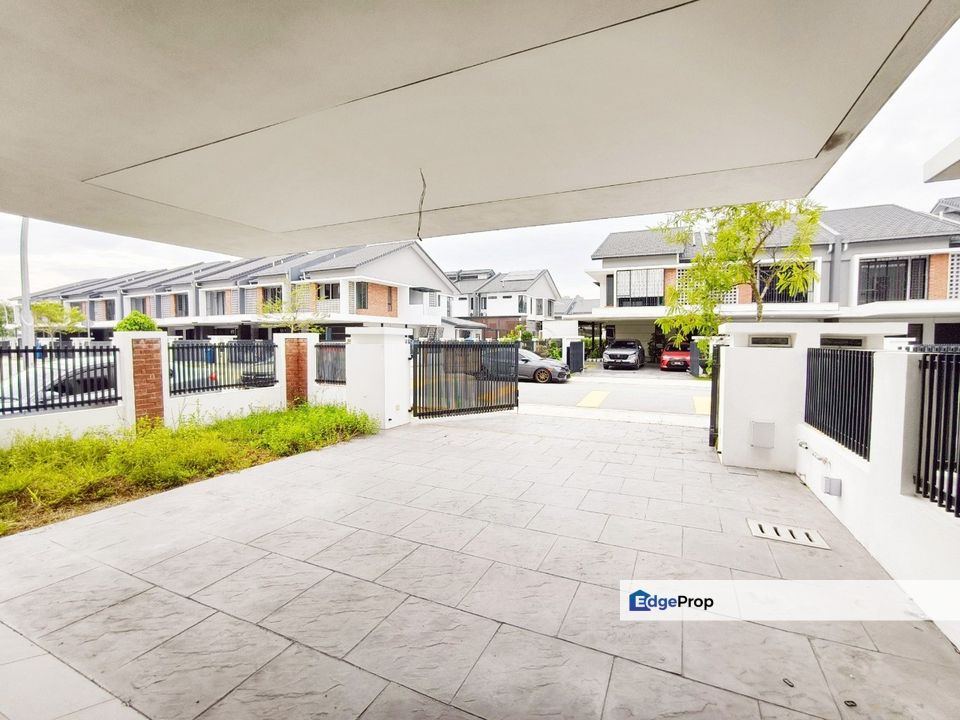 End Lot Double Storey House Elmina Green 3 Elmina West for sale, Selangor, Sungai Buloh