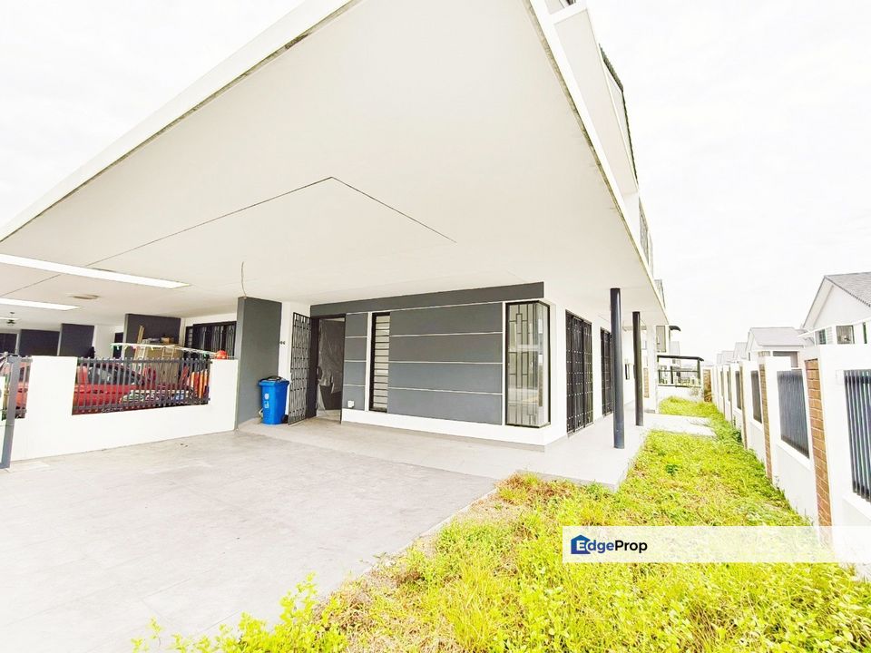 End Lot Double Storey House Elmina Green 3 Elmina West for sale, Selangor, Sungai Buloh