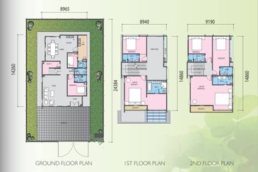 3 Storey Bungalow One Alam Jaya Residences Puncak Alam FOR SALE