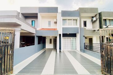 2-Storey Terrace Taman Setiawangsa KL for sale