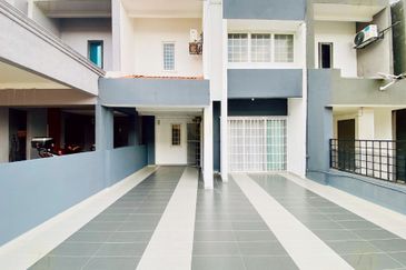 2-Storey Terrace Taman Setiawangsa KL for sale