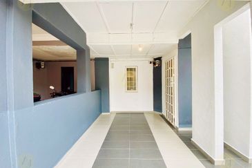 2-Storey Terrace Taman Setiawangsa KL for sale