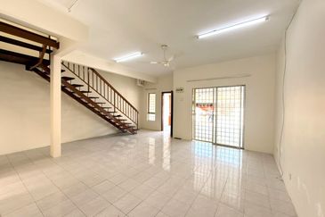 Jalan SP 4 @ Bandar Saujana Putra