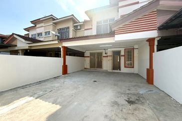 Jalan SP 4 @ Bandar Saujana Putra