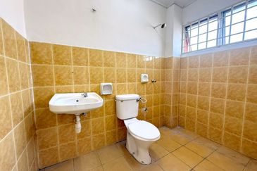 Jalan SP 4 @ Bandar Saujana Putra