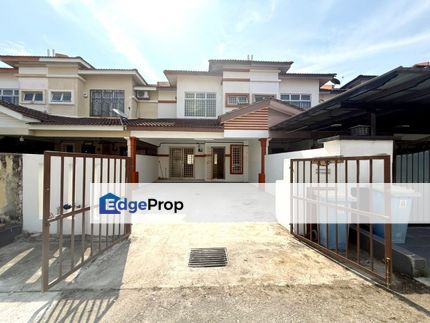 Double Storey Terrace Sp4 Bandar Saujana Putra for sale, Selangor, Jenjarom