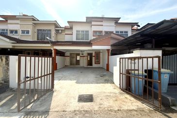 Jalan SP 4 @ Bandar Saujana Putra