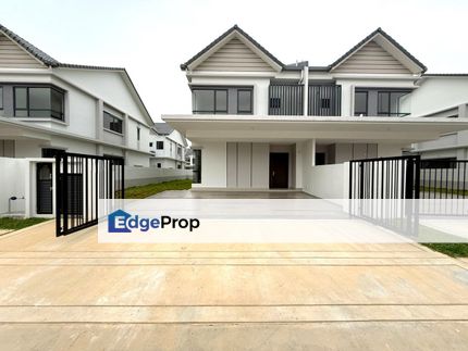 Semi D Double Storey Sejati Lakeside 2 Cyberjaya Phase 1 for sale, Selangor, Cyberjaya