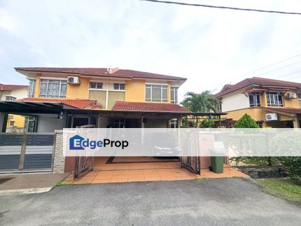 Semi D Double Sty Taman Impian Putra Bandar Seri Putra Bangi for sale, Selangor, Bangi