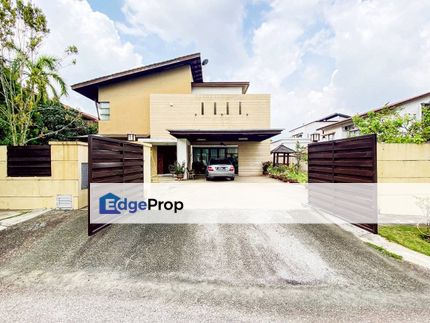 Bungalow Double Sty Banyan Close Bandar Bukit Mahkota Bangi for sale, Selangor, Bangi