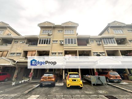 Renovated Townhouse Upper Unit Sri Mahligai Shah Alam 3R3B3CP for sale, Selangor, Shah Alam