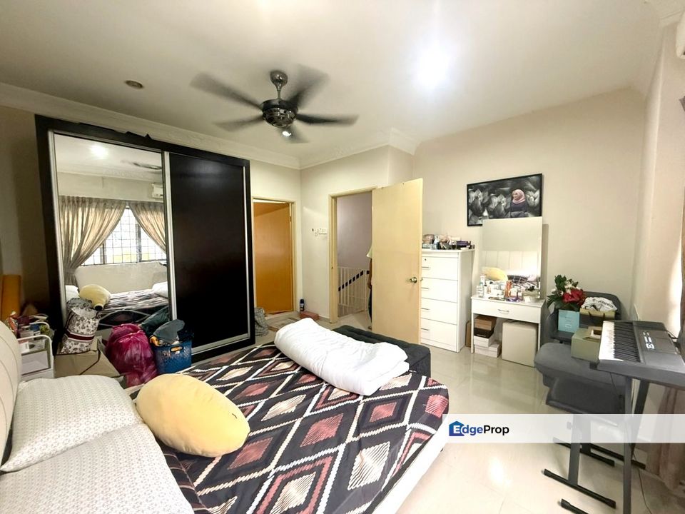 Renovate Townhouse Duplex Unit Sri Mahligai Shah Alam 4R3B3CP for sale, Selangor, Shah Alam