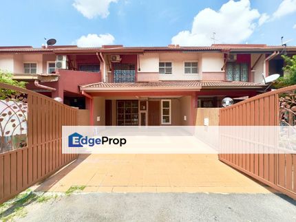 Facing Open Double Storey Taman Pinggiran USJ 3 Subang Jaya for sale, Selangor, Subang Jaya