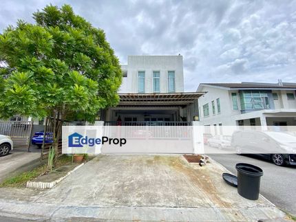 End Lot 2 Storey Bangi Avenue for sale, Selangor, Bangi