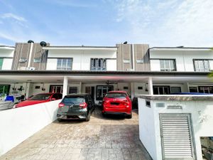 Renovated Double Storey Terrace Irama Perdana Puncak Alam Selangor for ...