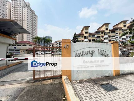 Anjung Villa Condominium Bandar Baru Sentul Sentul Kuala Lumpur, Kuala Lumpur, Sentul